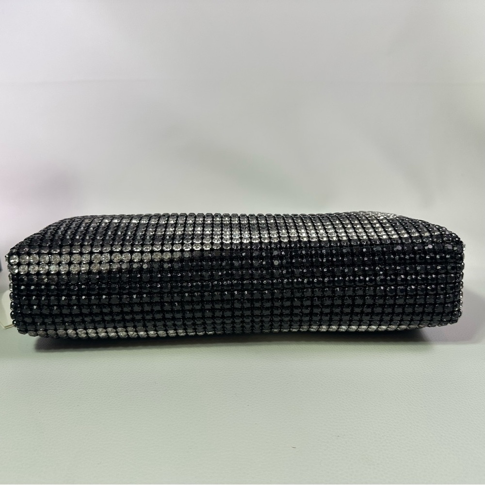 NEW Alexander Wang Heiress Flex Bag in Black Aged Crystal - Picture 7 of 12